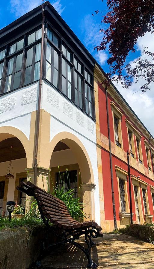 La Venta De Miyares - Casa De Indianos Hotel Piloña Kültér fotó