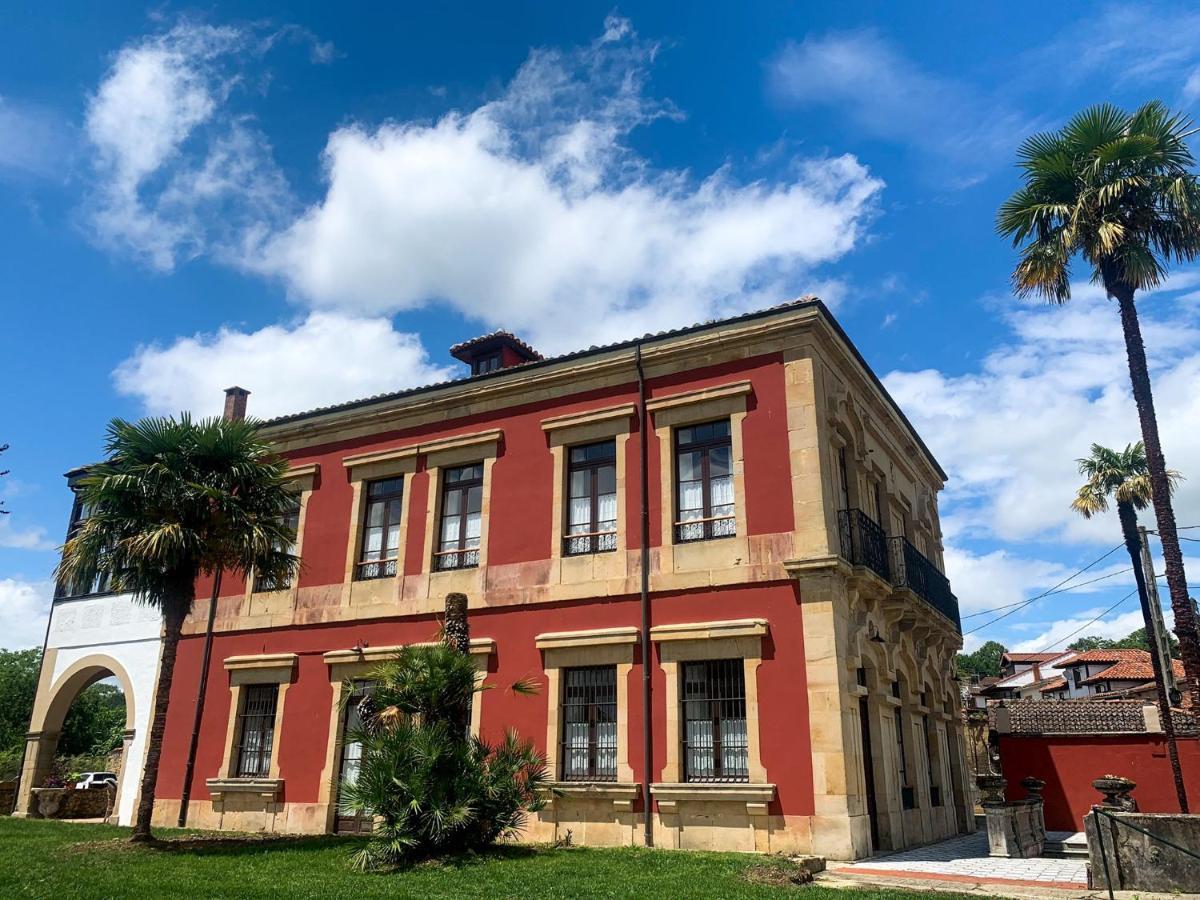 La Venta De Miyares - Casa De Indianos Hotel Piloña Kültér fotó