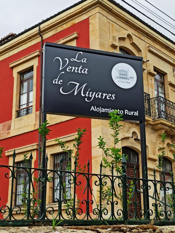 La Venta De Miyares - Casa De Indianos Hotel Piloña Kültér fotó