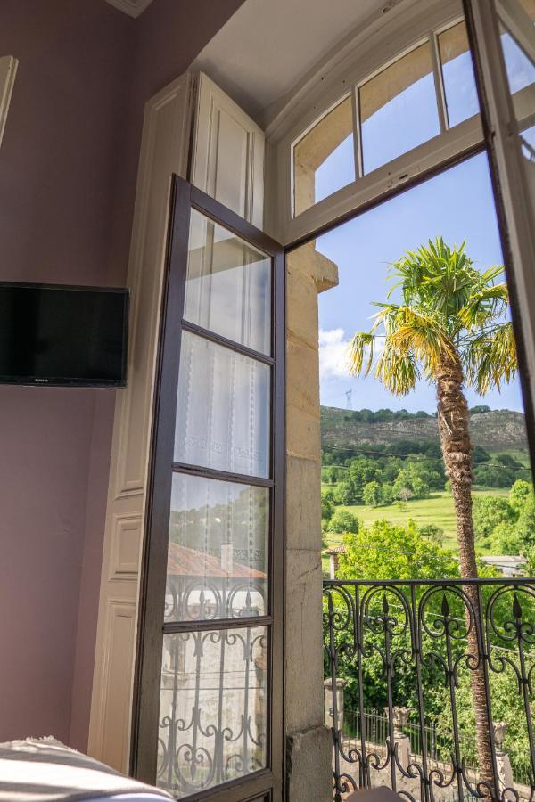 La Venta De Miyares - Casa De Indianos Hotel Piloña Kültér fotó