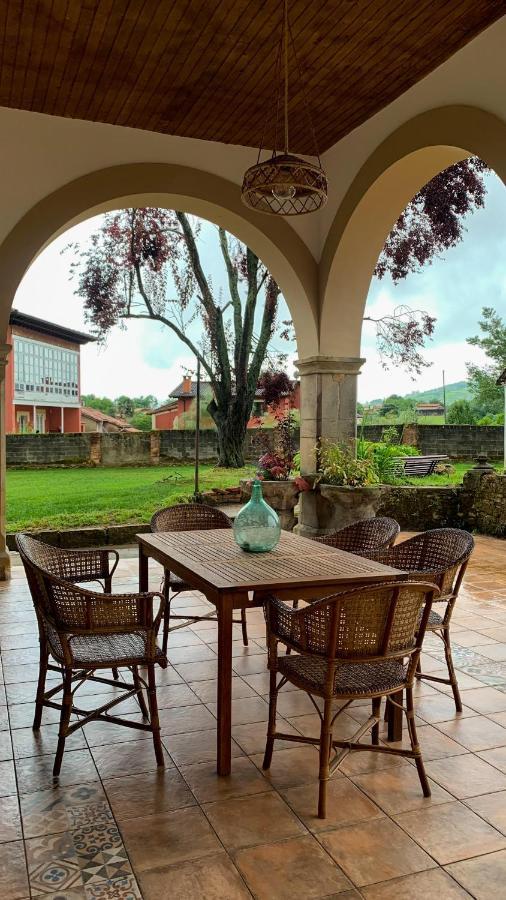 La Venta De Miyares - Casa De Indianos Hotel Piloña Kültér fotó