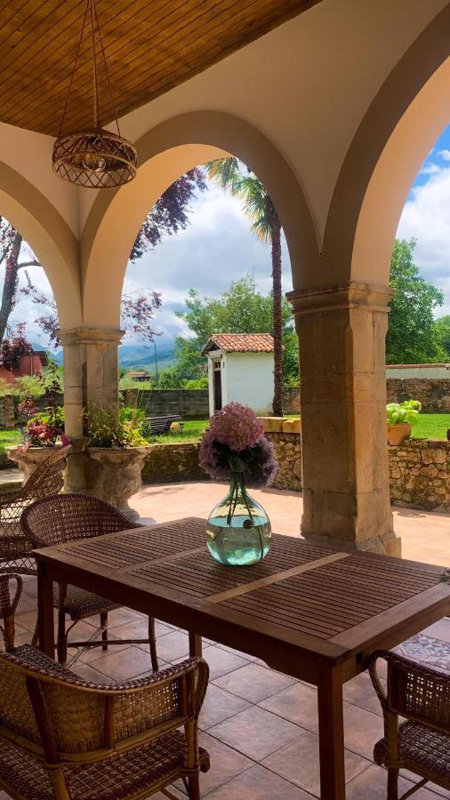 La Venta De Miyares - Casa De Indianos Hotel Piloña Kültér fotó