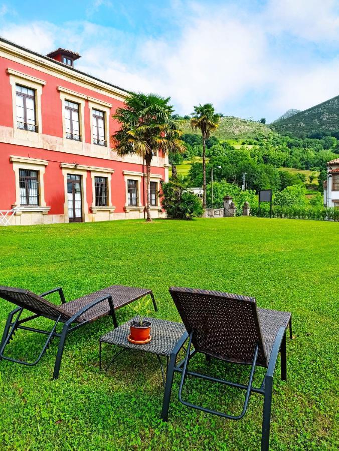 La Venta De Miyares - Casa De Indianos Hotel Piloña Kültér fotó