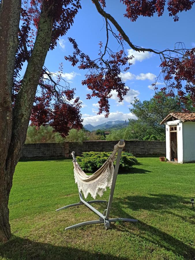 La Venta De Miyares - Casa De Indianos Hotel Piloña Kültér fotó