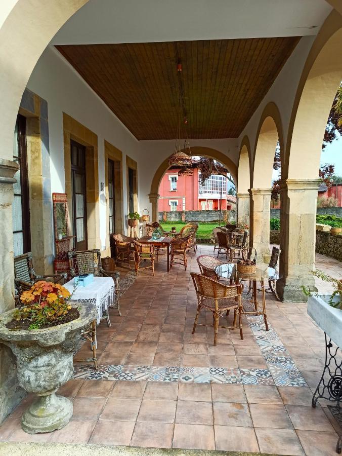 La Venta De Miyares - Casa De Indianos Hotel Piloña Kültér fotó