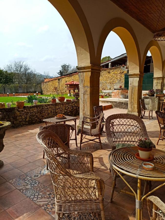 La Venta De Miyares - Casa De Indianos Hotel Piloña Kültér fotó