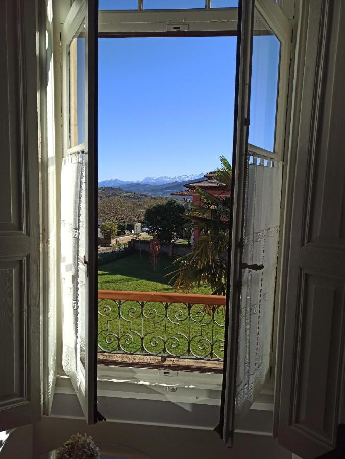 La Venta De Miyares - Casa De Indianos Hotel Piloña Kültér fotó
